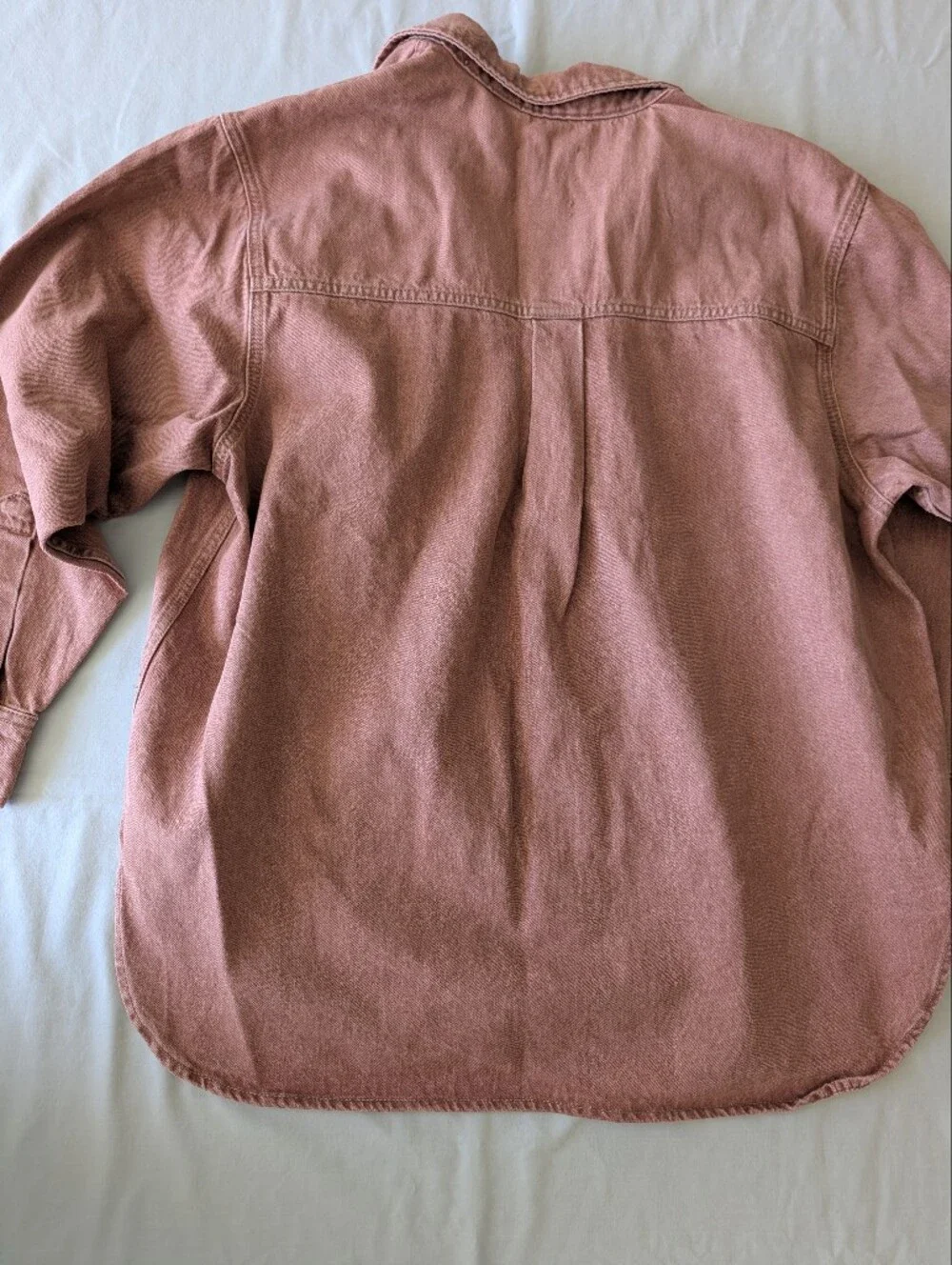 Swallow Bird Block Printed Jacket/Shacket - Picture 8 of 8